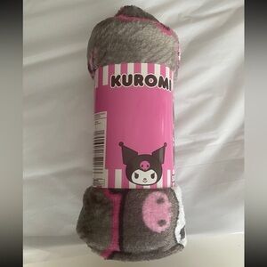 Sanrio Hello Kitty Kuromi Blanket/Throw 40" x 50"